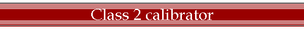 Class 2 calibrator