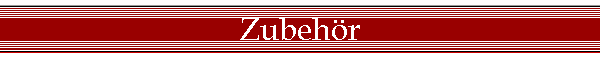 Zubehr