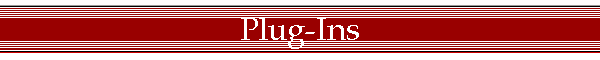 Plug-Ins