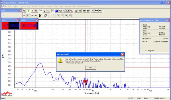 Kurzanleitung zur Messung der Raumakustik